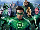 Green Lantern костюми